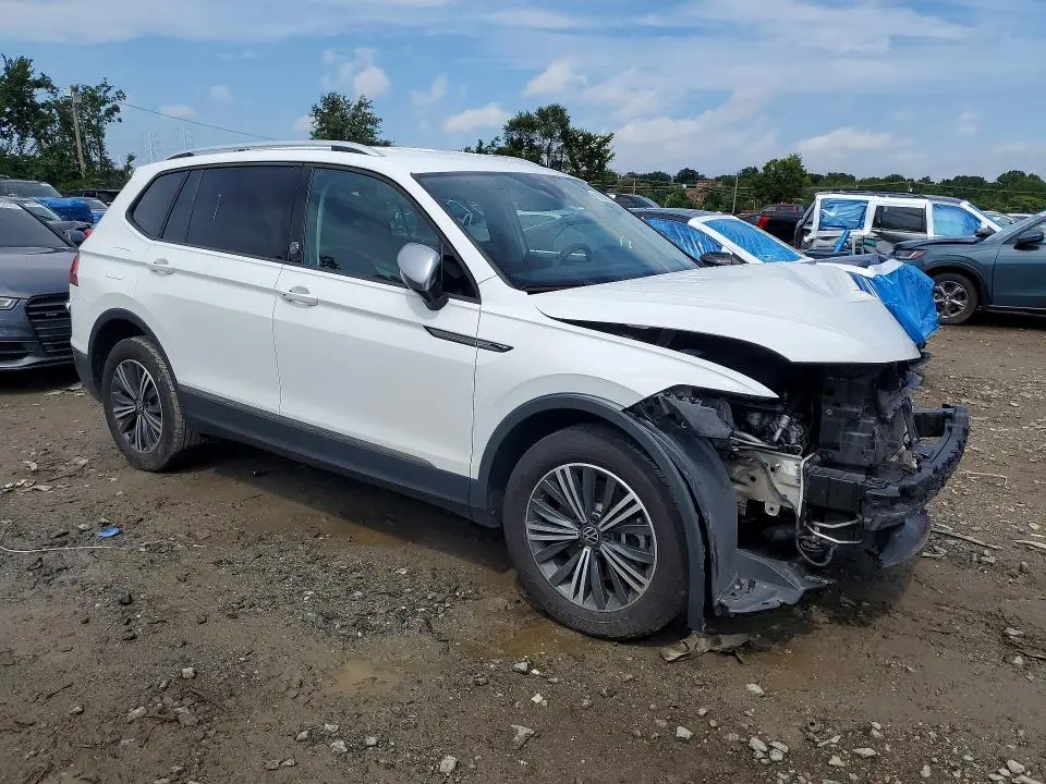 2024 VOLKSWAGEN TIGUAN SE  