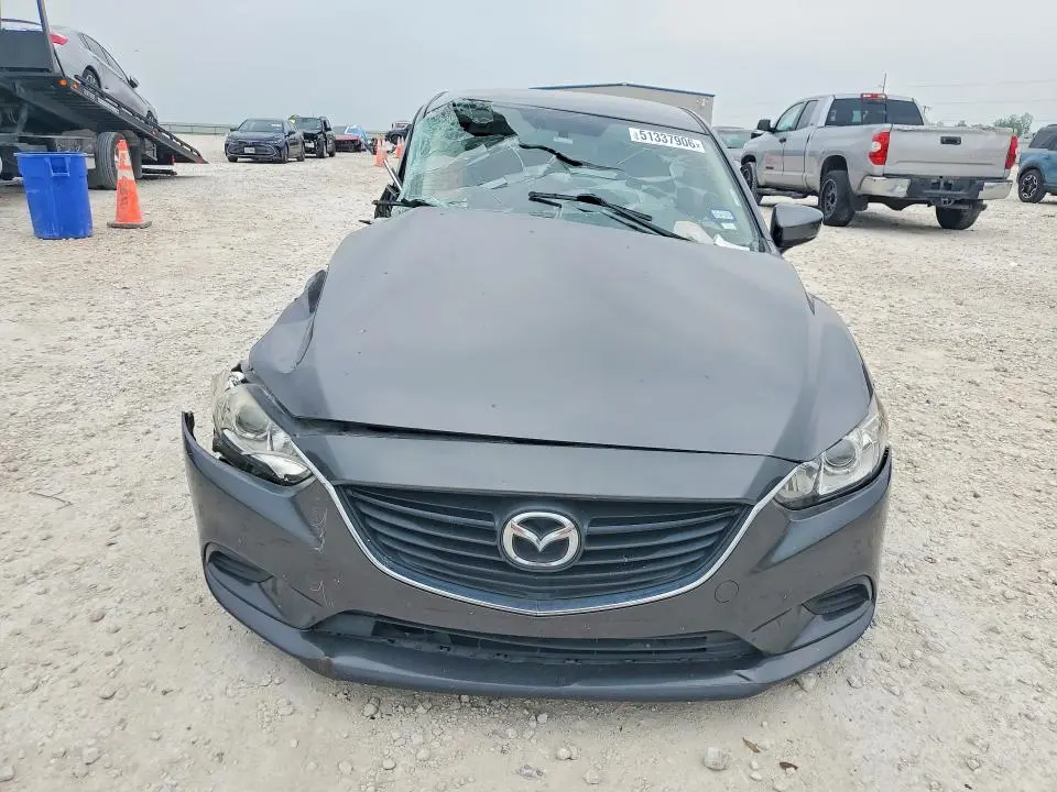 2017 MAZDA 6 SPORT  