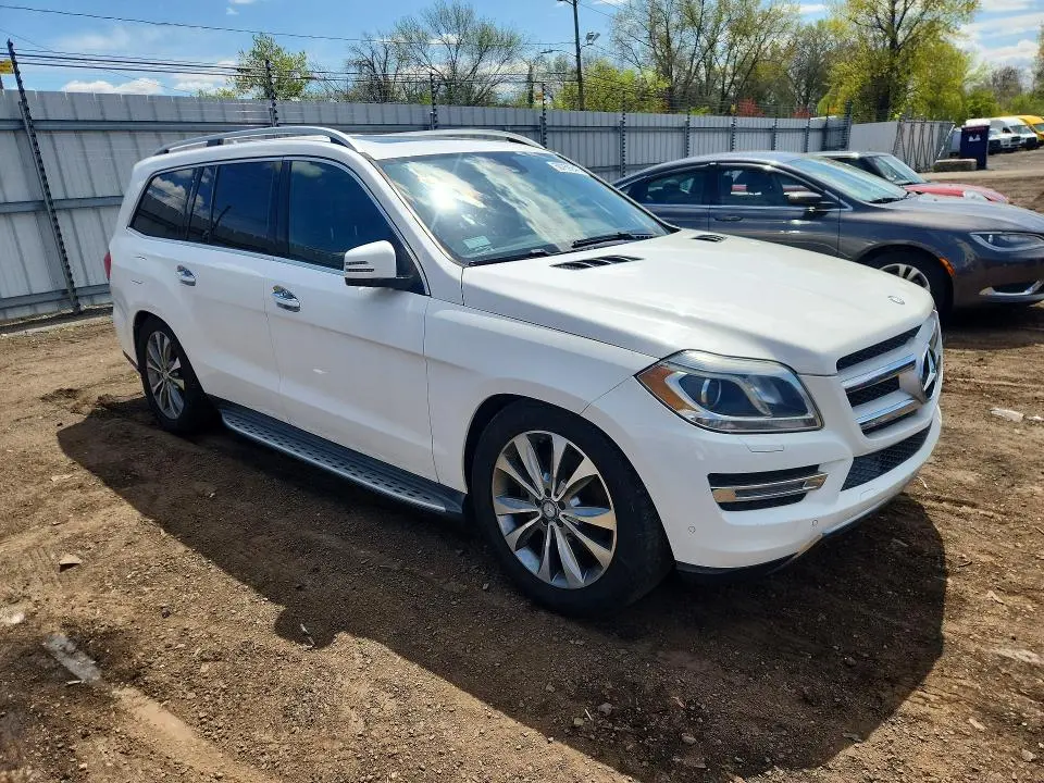 2014 MERCEDES-BENZ GL 450 4MATIC  