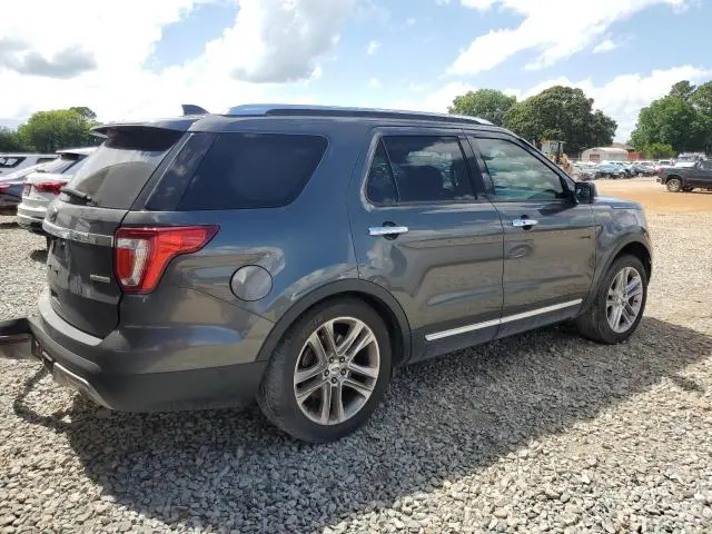 2017 FORD EXPLORER LIMITED  