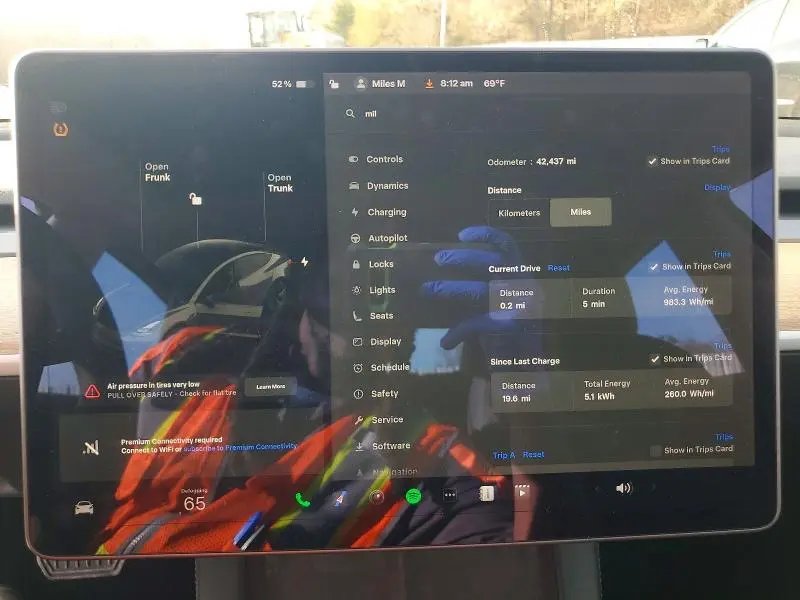 2021 TESLA MODEL 3   