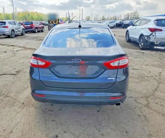 2013 FORD FUSION SE  