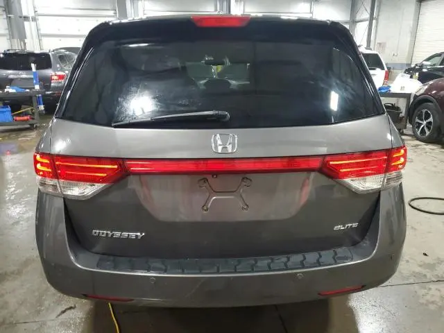 2014 HONDA ODYSSEY TOURING  