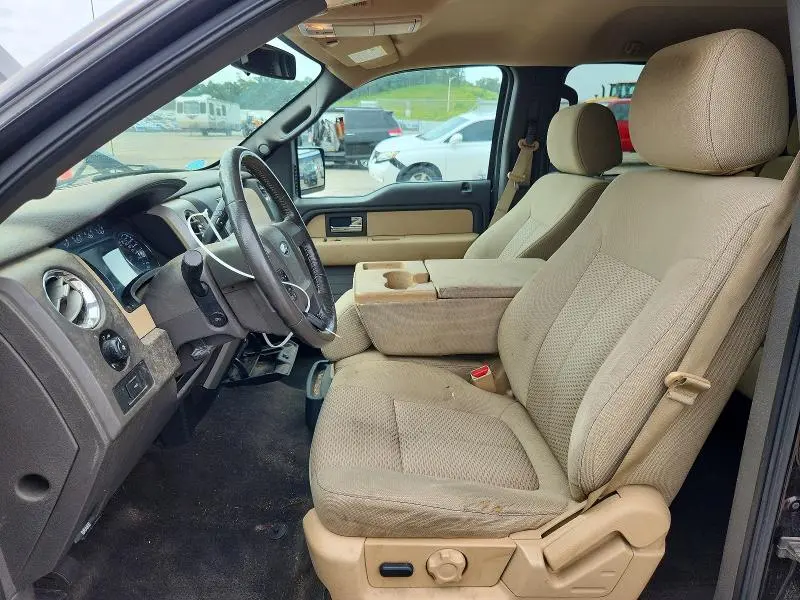 2013 FORD F150 SUPERCREW  