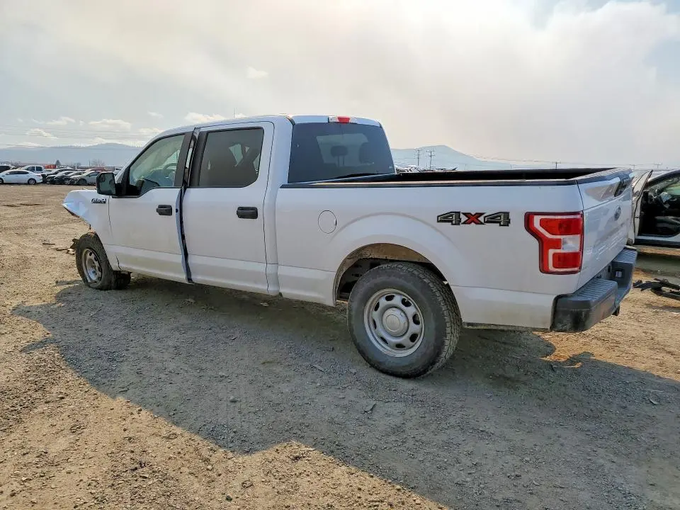 2018 FORD F150 SUPERCREW  