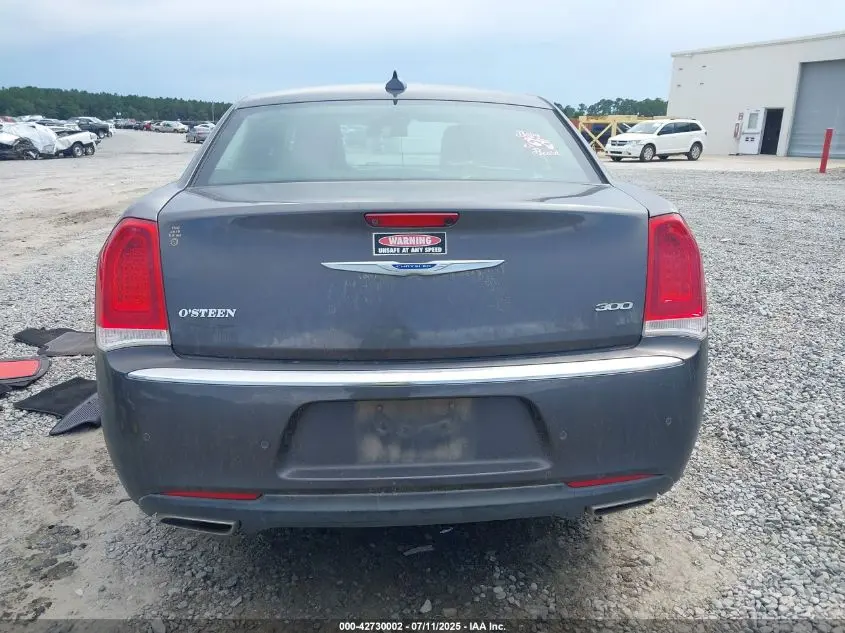 2018 CHRYSLER 300 LIMITED