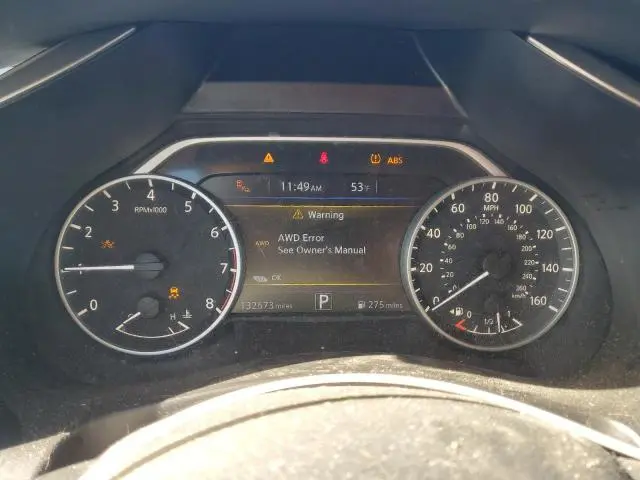 2018 NISSAN MURANO S  