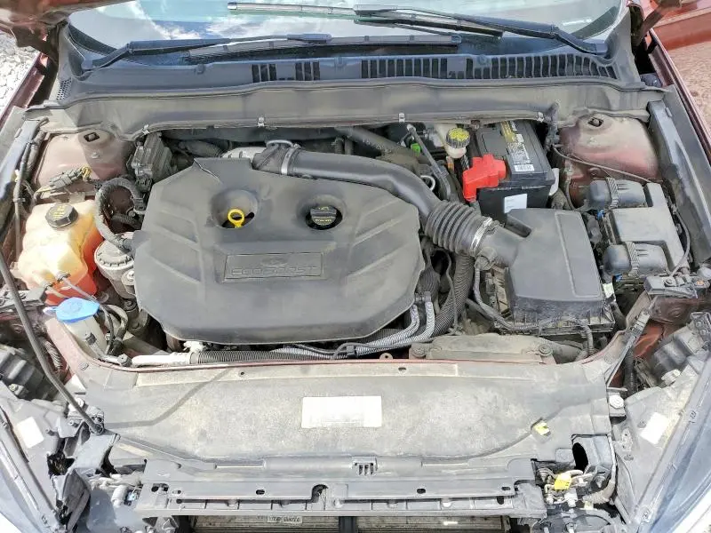 2016 FORD FUSION TITANIUM  