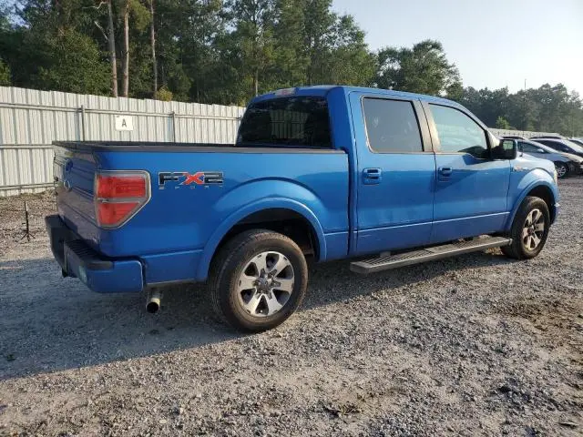 2010 FORD F150 SUPERCREW  