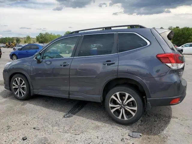 2023 SUBARU FORESTER LIMITED  