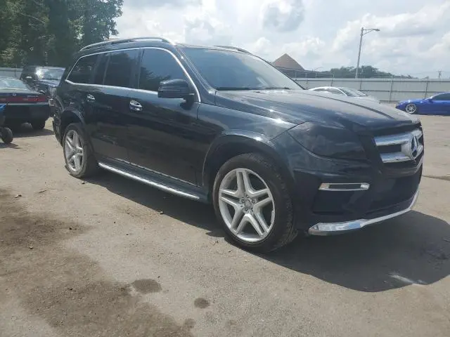 2013 MERCEDES-BENZ GL 550 4MATIC  