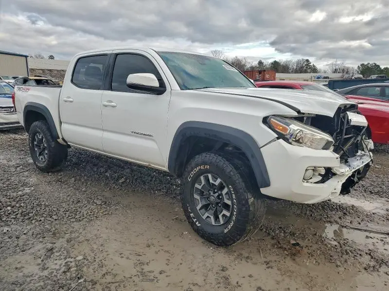 2018 TOYOTA TACOMA DOUBLE CAB  