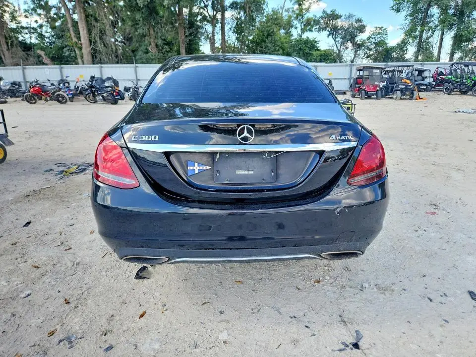 2015 MERCEDES-BENZ C 300 4MATIC  