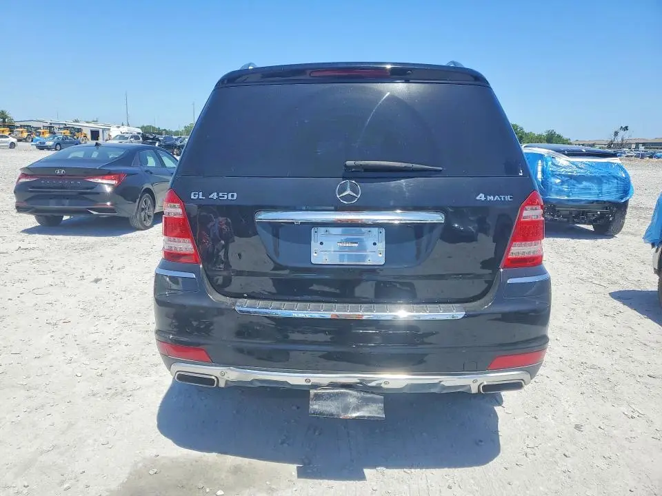 2011 MERCEDES-BENZ GL 450 4MATIC  