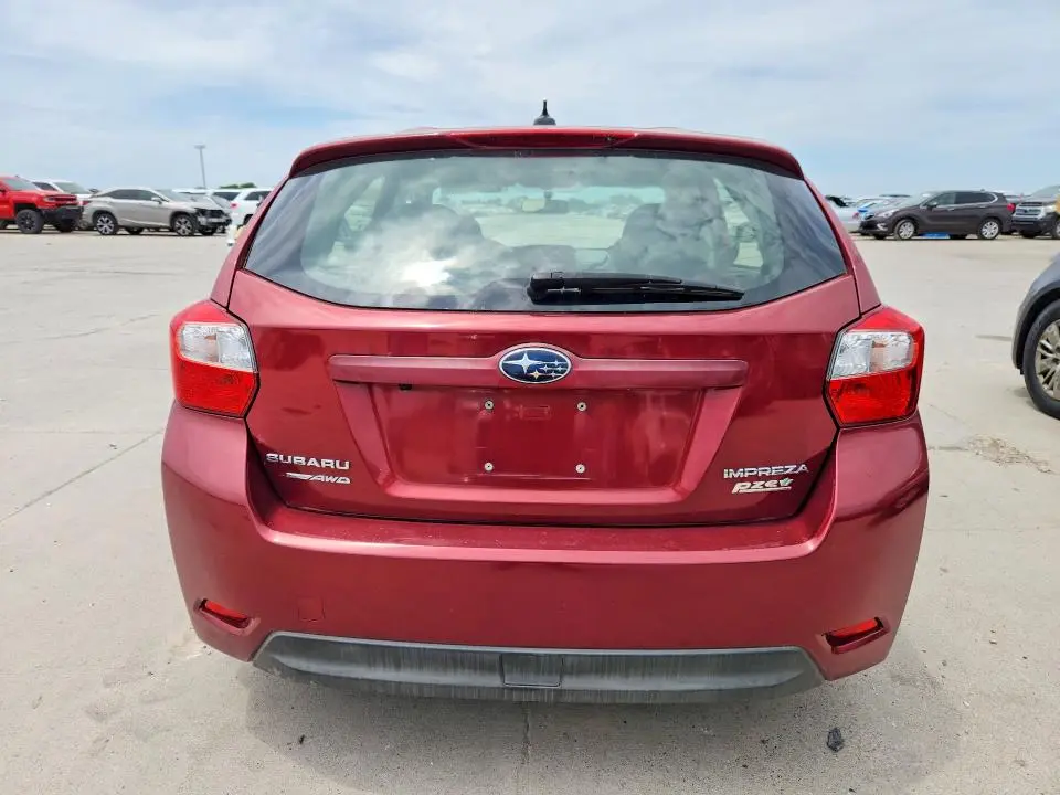 2014 SUBARU IMPREZA LIMITED  