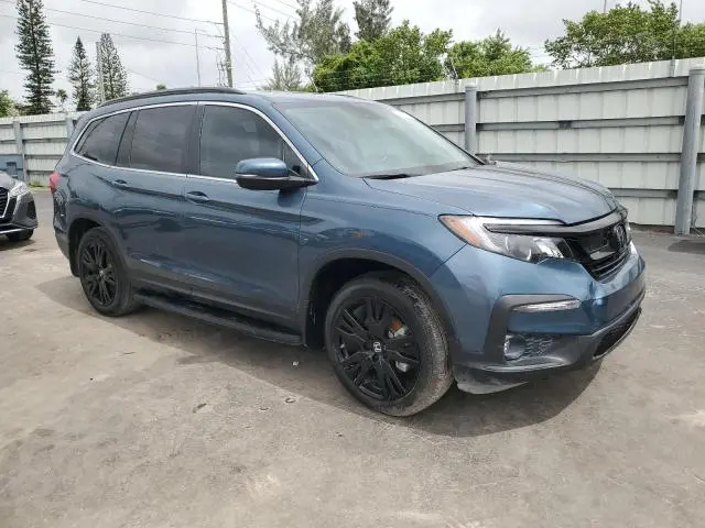 2022 HONDA PILOT SE
