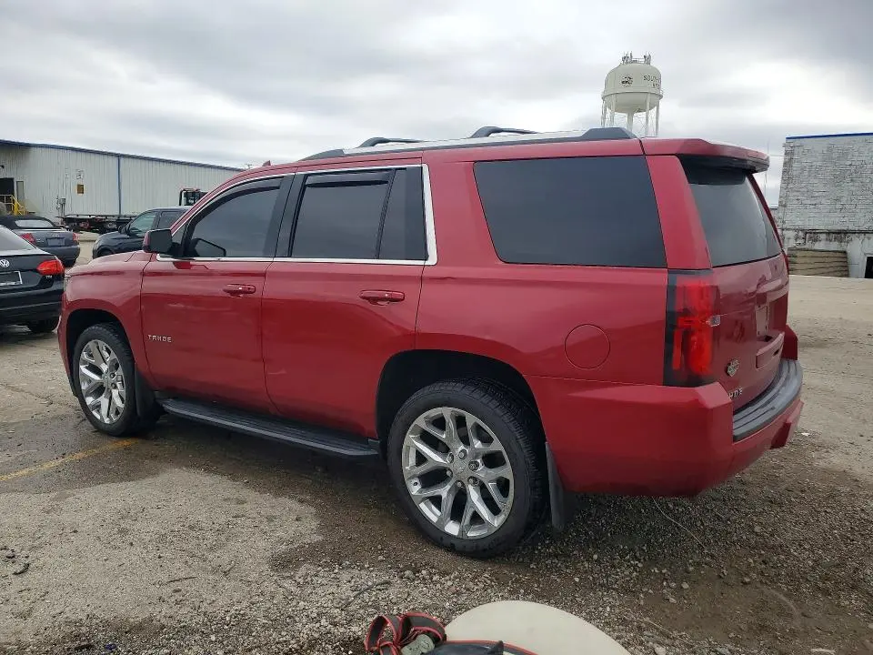 2015 CHEVROLET TAHOE K1500 LT  