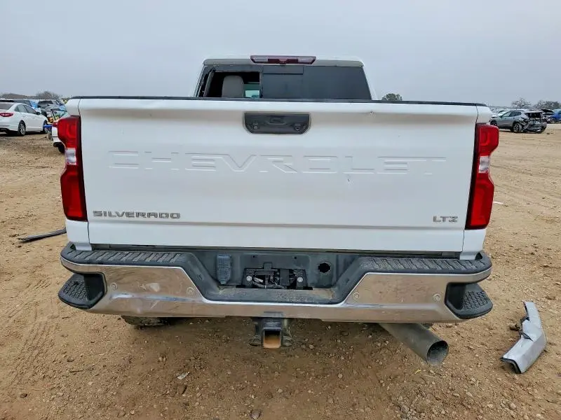 2022 CHEVROLET SILVERADO K2500 HEAVY DUTY LTZ  