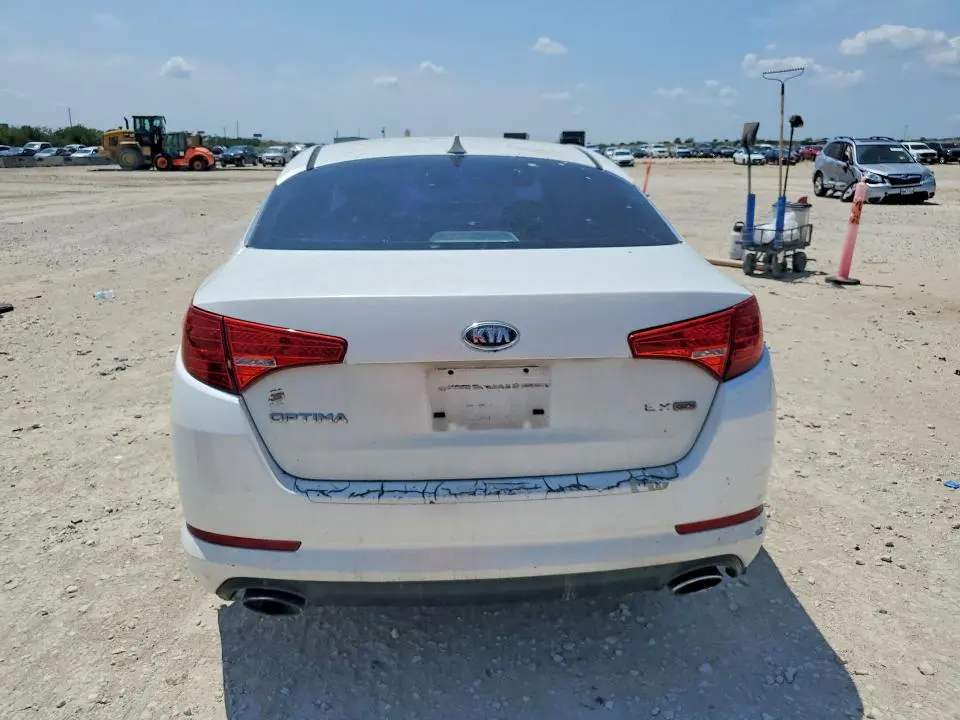 2011 KIA OPTIMA EX  