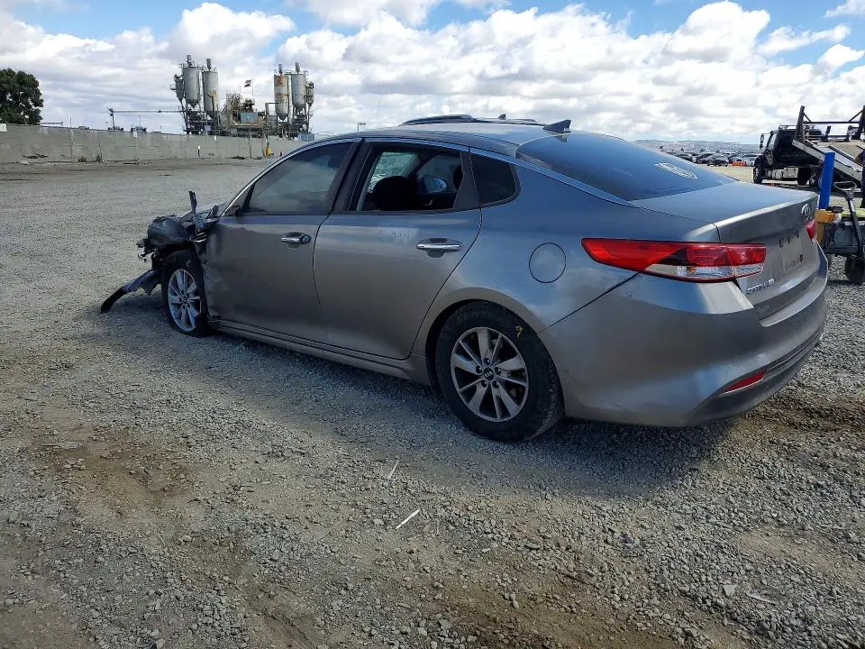 2016 KIA OPTIMA LX  
