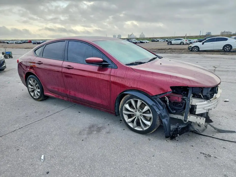 2016 CHRYSLER 200 S  