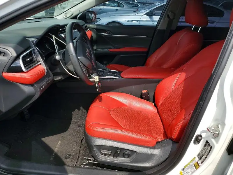 2018 TOYOTA CAMRY XSE V6  