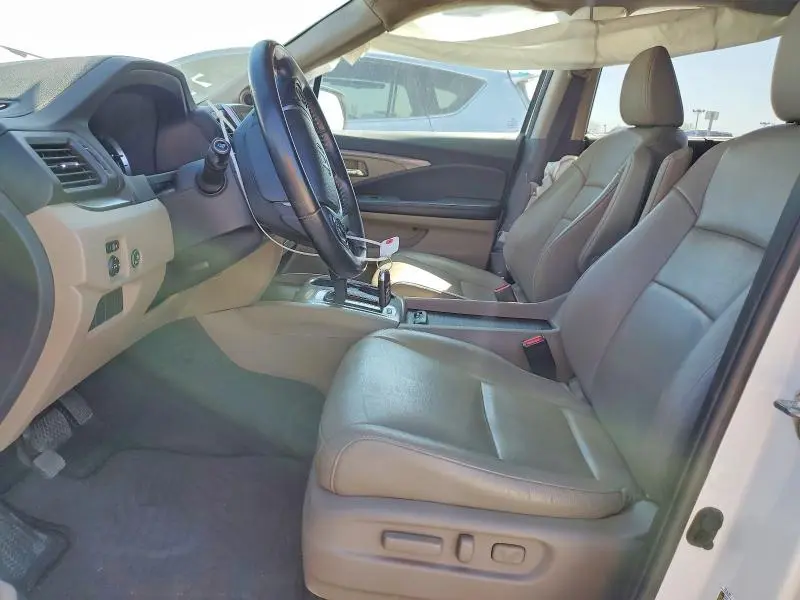 2016 HONDA PILOT EXL  