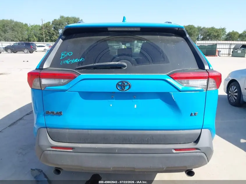 2021 TOYOTA RAV4 LE