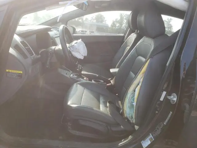 2018 KIA FORTE EX  