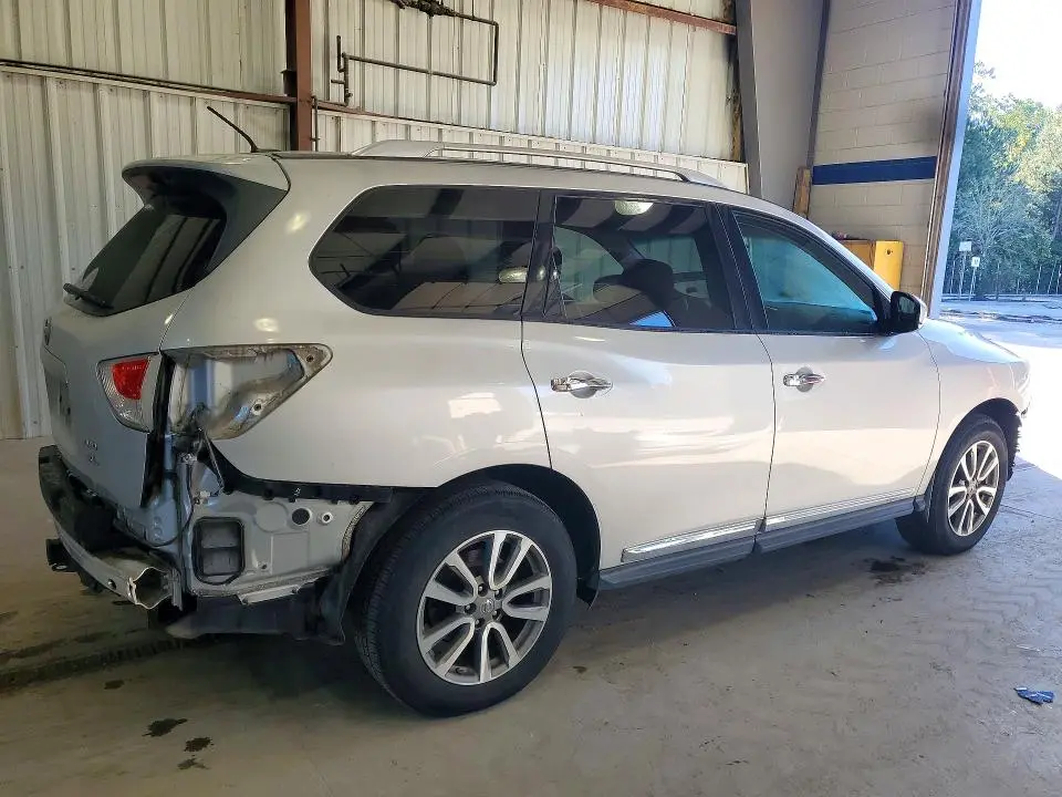 2014 NISSAN PATHFINDER SL  