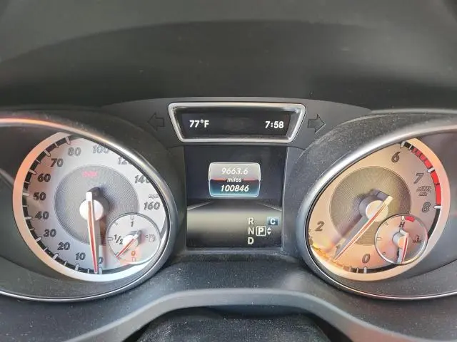 2017 MERCEDES-BENZ GLA 250 4MATIC  