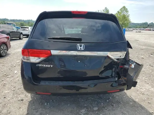 2015 HONDA ODYSSEY EXL  