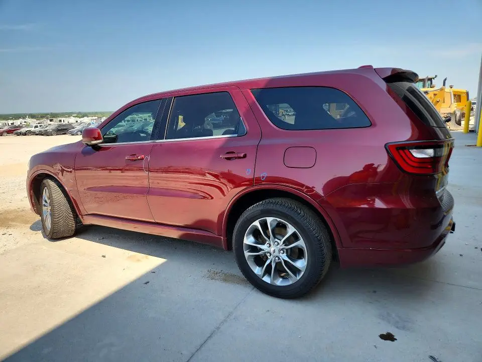 2019 DODGE DURANGO R/T  