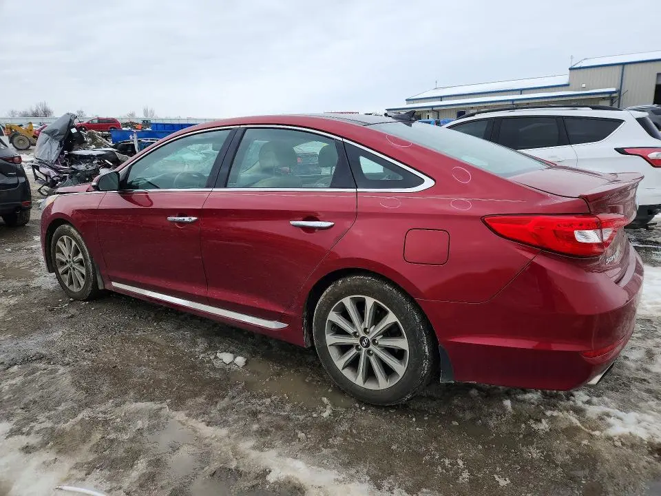 2016 HYUNDAI SONATA SPORT  