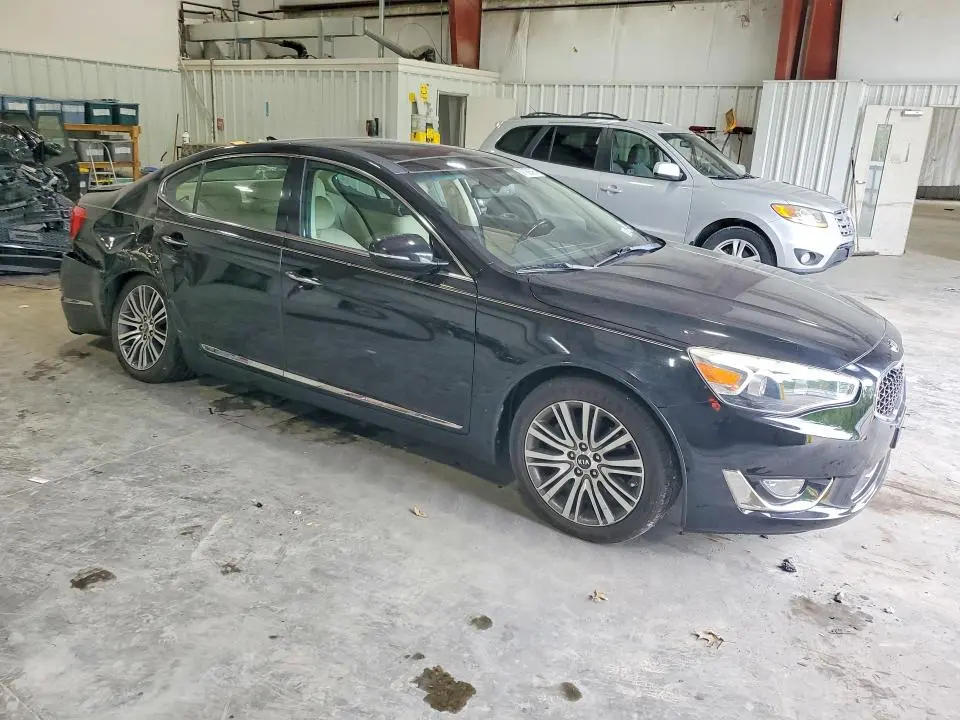 2016 KIA CADENZA LUXURY  