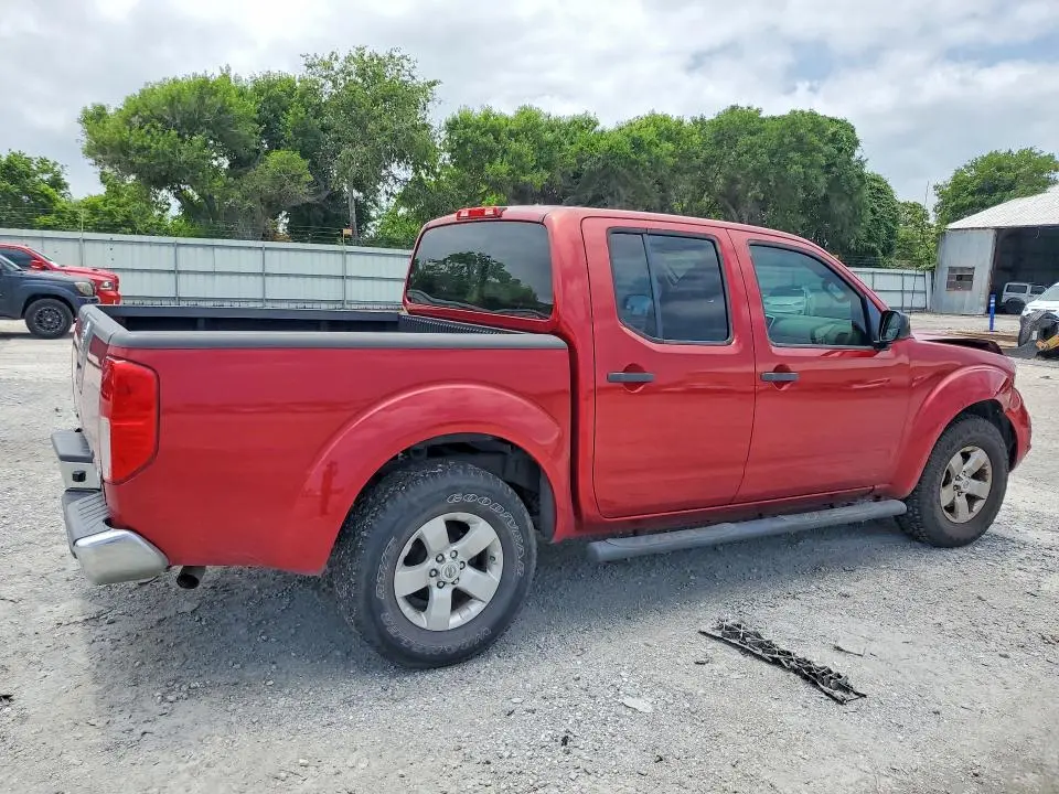 2012 NISSAN FRONTIER S  