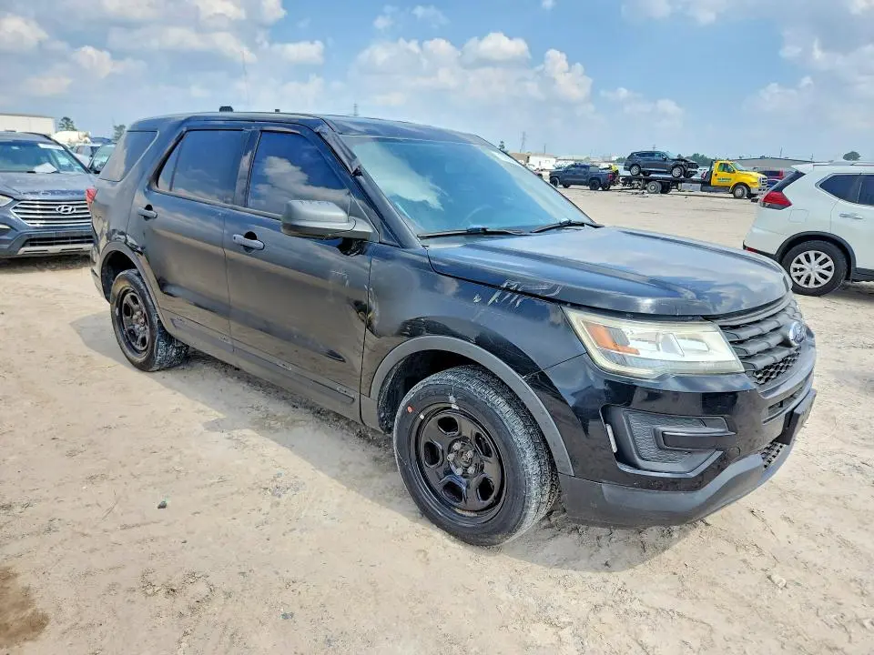 2018 FORD EXPLORER POLICE INTERCEPTOR  