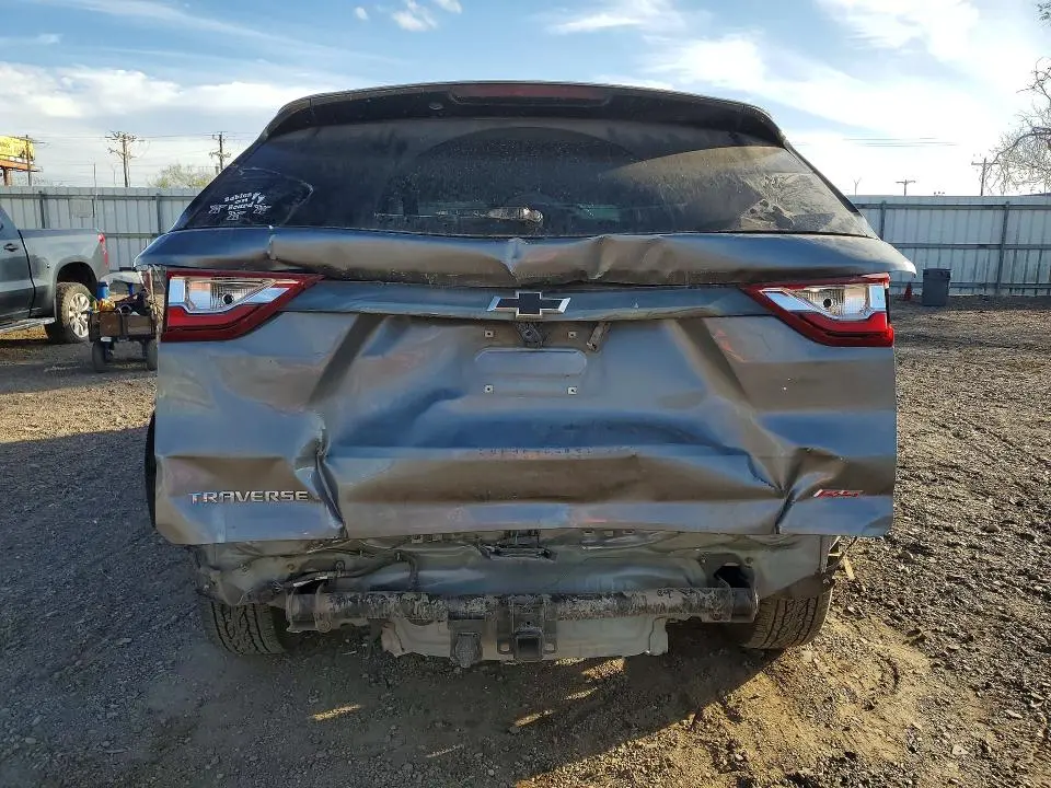 2021 CHEVROLET TRAVERSE RS  