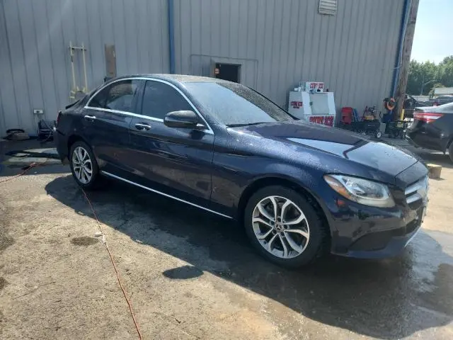2017 MERCEDES-BENZ C 300 4MATIC  