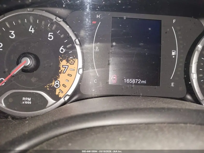 2018 JEEP RENEGADE LATITUDE 4X4