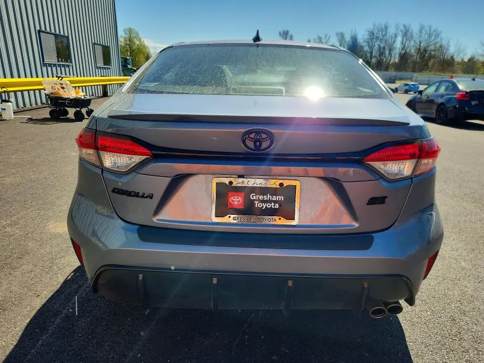 2025 TOYOTA COROLLA SE  
