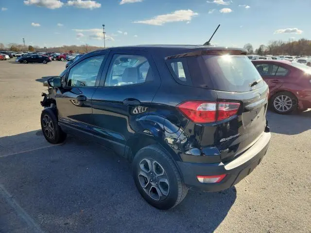 2018 FORD ECOSPORT S  