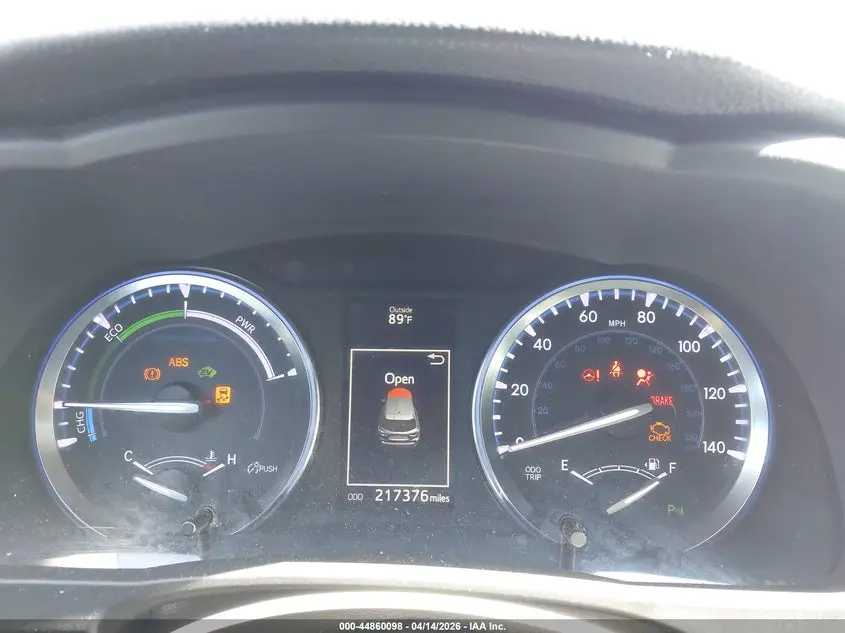 2015 TOYOTA HIGHLANDER HYBRID LIMITED