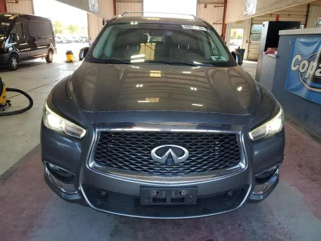 2017 INFINITI QX60   