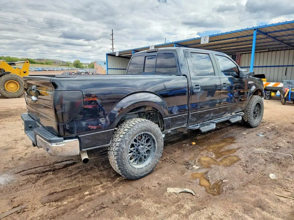 2012 FORD F150 SUPERCREW  