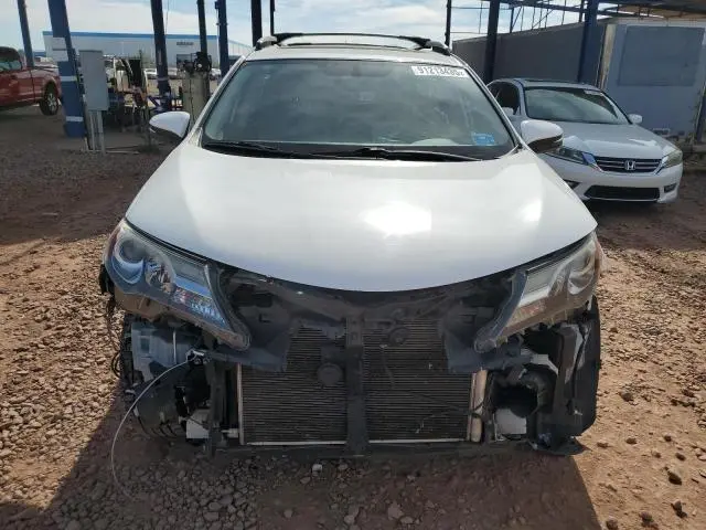 2015 TOYOTA RAV4 XLE  