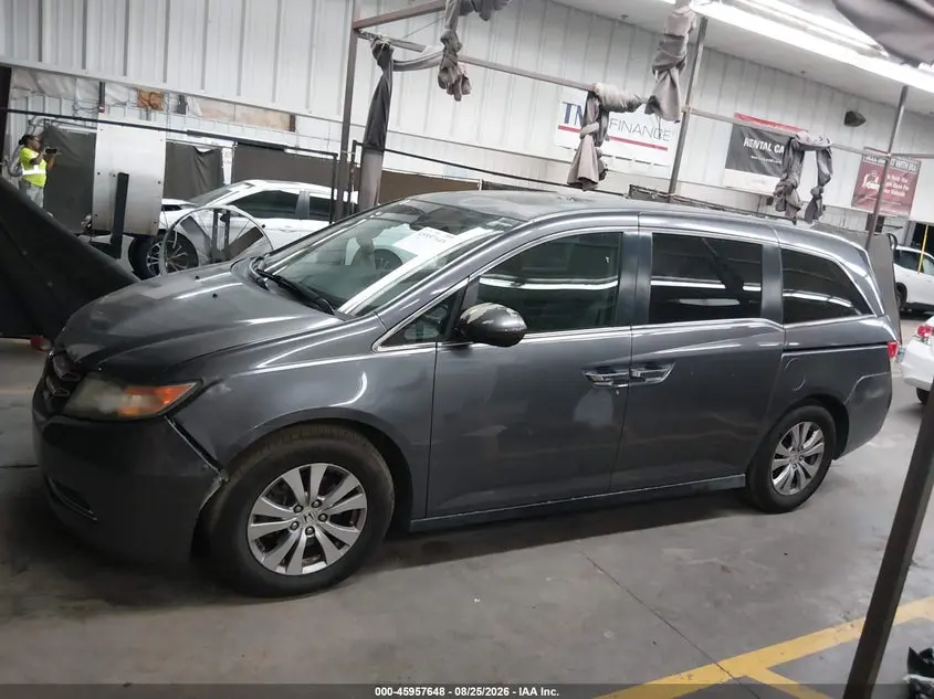 2014 HONDA ODYSSEY EX-L