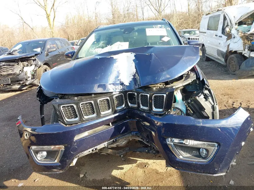2021 JEEP COMPASS LIMITED 4X4
