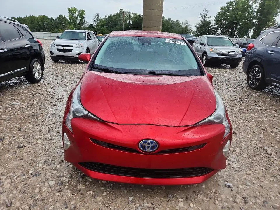 2018 TOYOTA PRIUS FOUR TOURING  