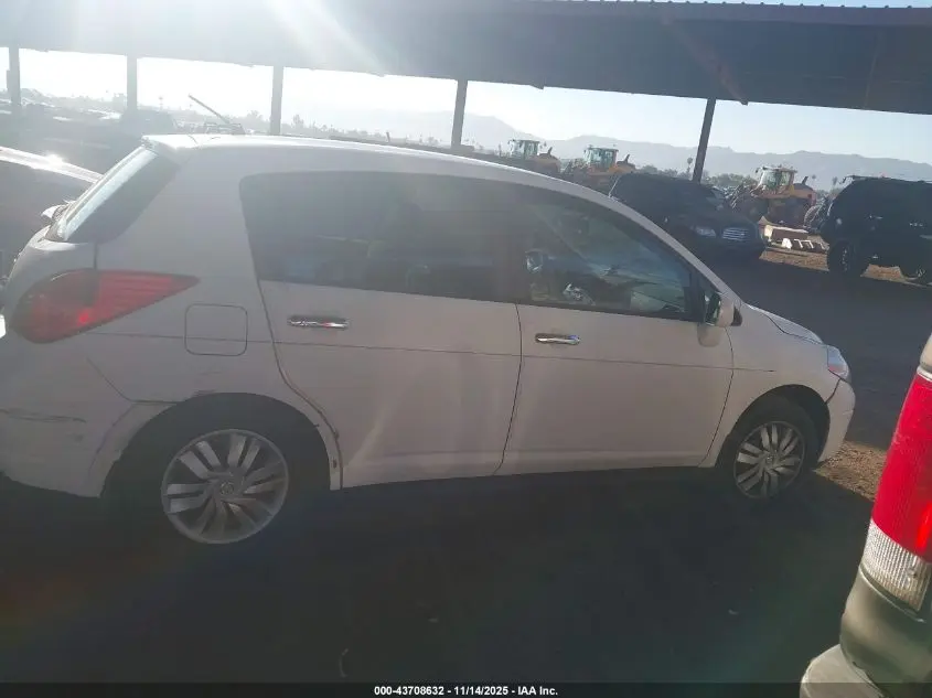 2012 NISSAN VERSA 1.8 S